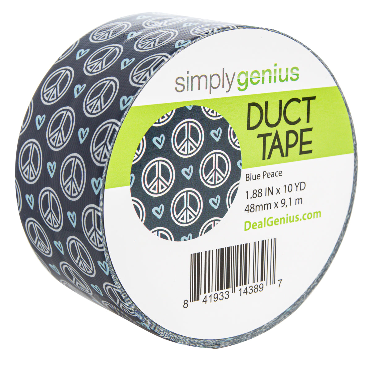 Duck Tape Brand Glow in the Dark Googly Eyes Printed Patterned
