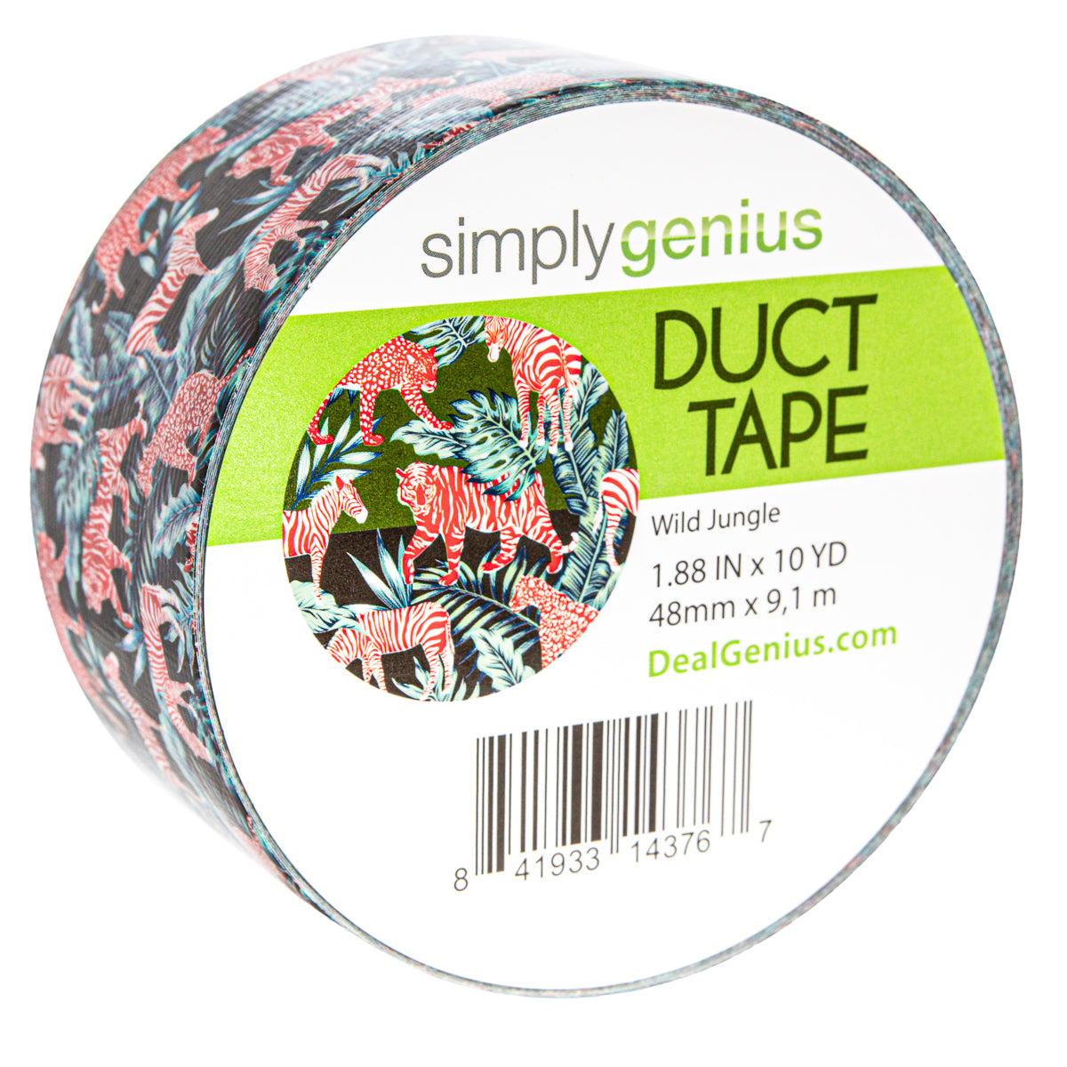 Simply Genius (12 Pack) Patterned Colored Duct Tape Variety Pack Rolls Arts  Crafts, Kids to Adult 