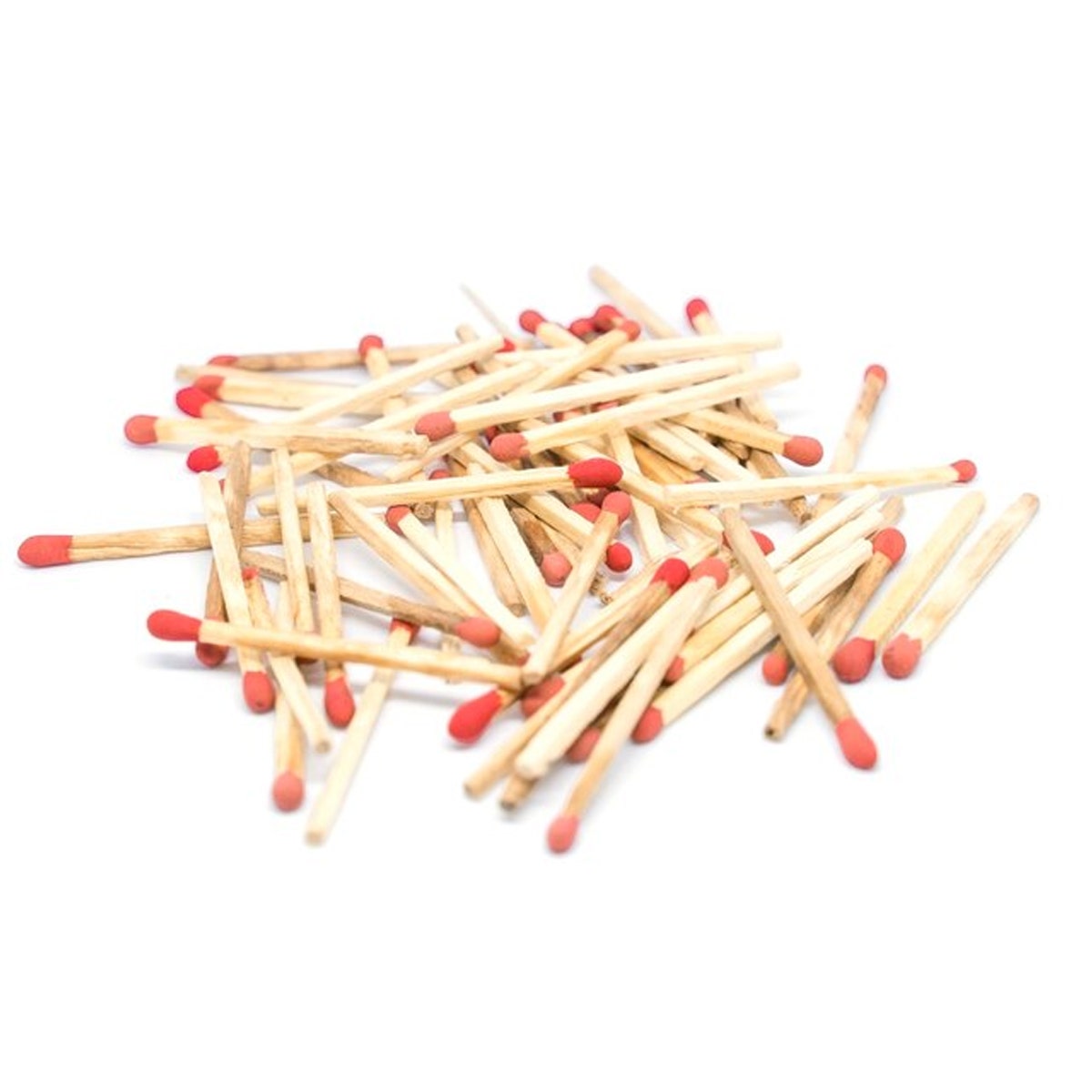 500ct Flare Wooden Kitchen Matches – Strike On Box