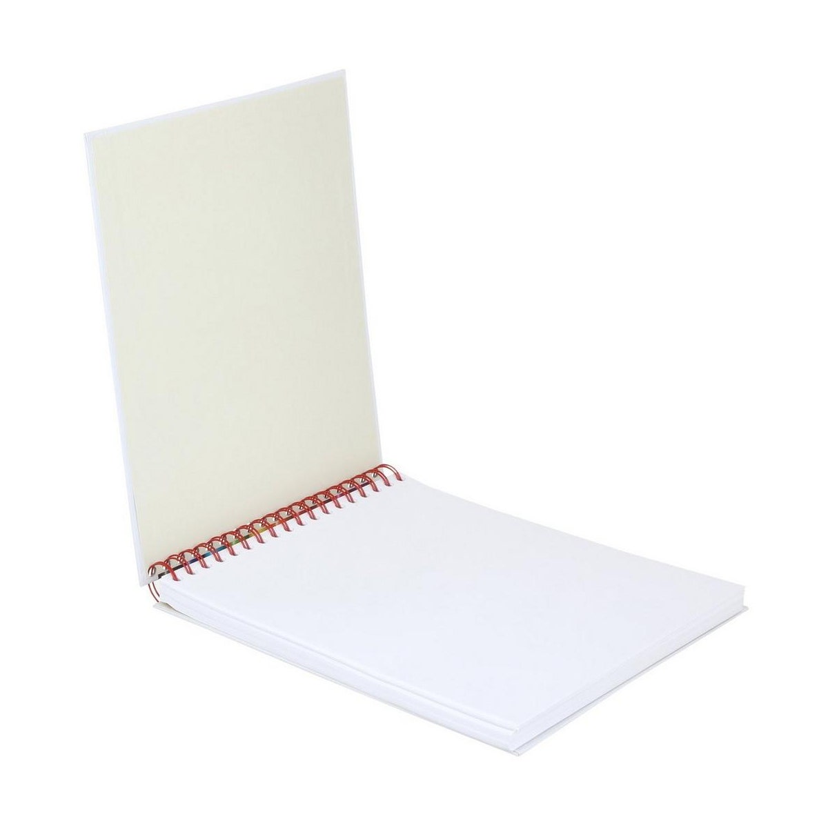 2pk Supply Line 9” x 11” Hardcover Sketchbook Acid-Free Paper Drawing Pad