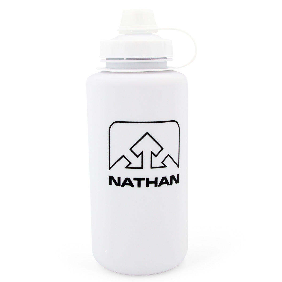 Nathan BigShot BPA Free Gray Plastic Water Bottle, 1 - Harris Teeter