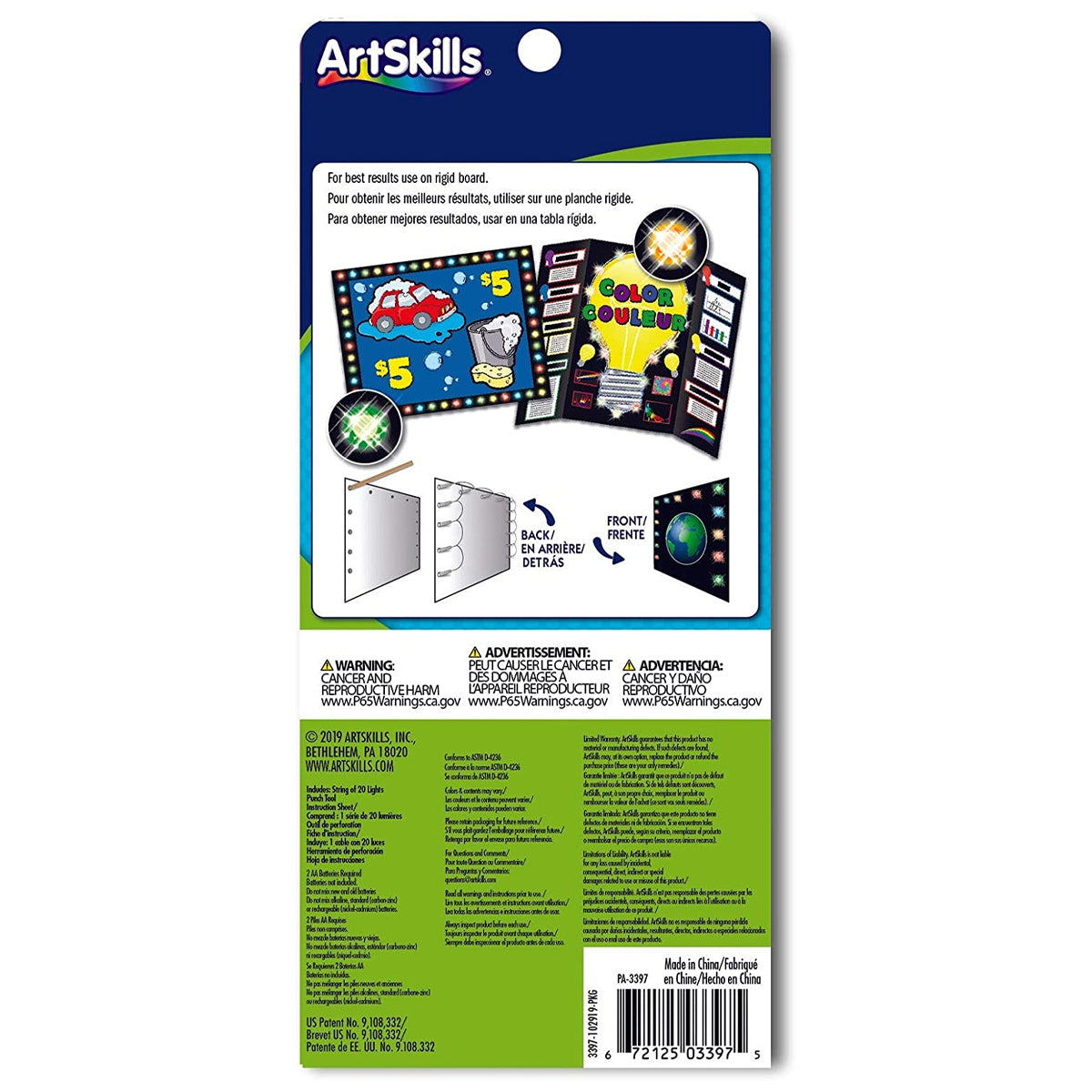 ArtSkills Essentials Portable Premium Art Supplies Kit