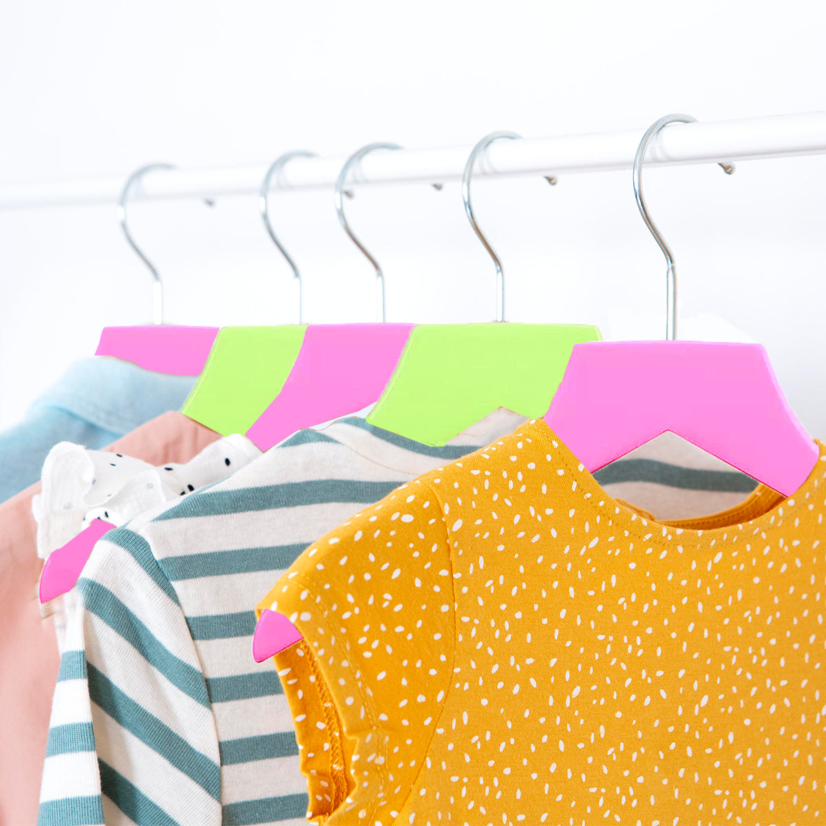 Better Homes Rubberized Non-Slip Clothes Hangers 4pk Dress Shirt