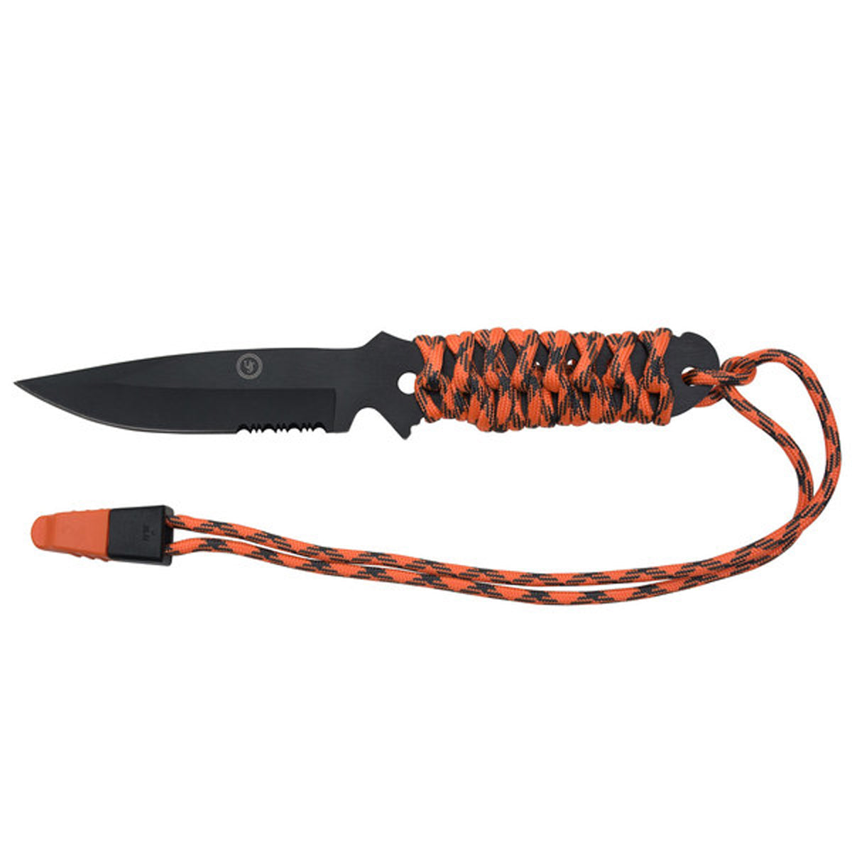 Schraf 4 Serrated Paring Knife with TPRgrip Handle